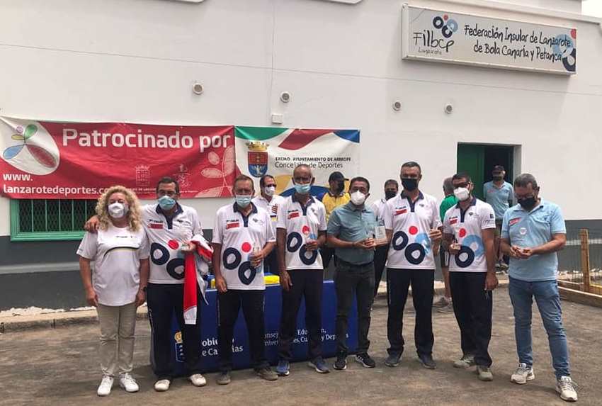 Campeonato de Selecciones Insulares de Bola Canaria en su categoría Masculina