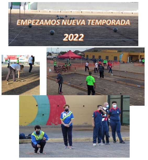 EMPEZAMOS NUEVA TEMPORADA 2022