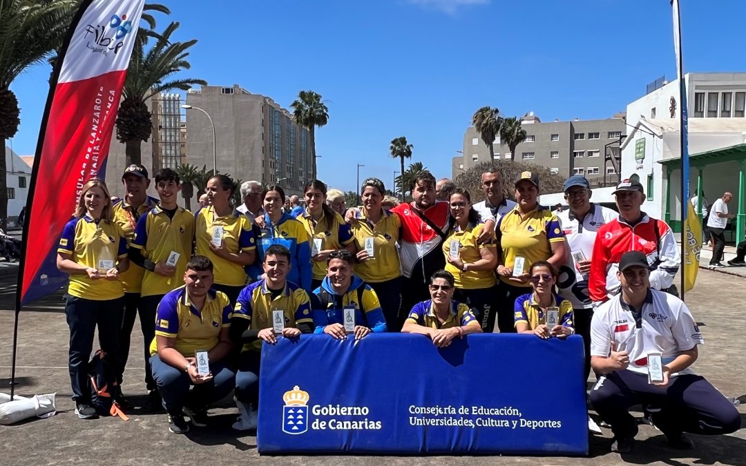 CAMPEONATO DE SELECCIONES INSULARES DE PETANCA 2023