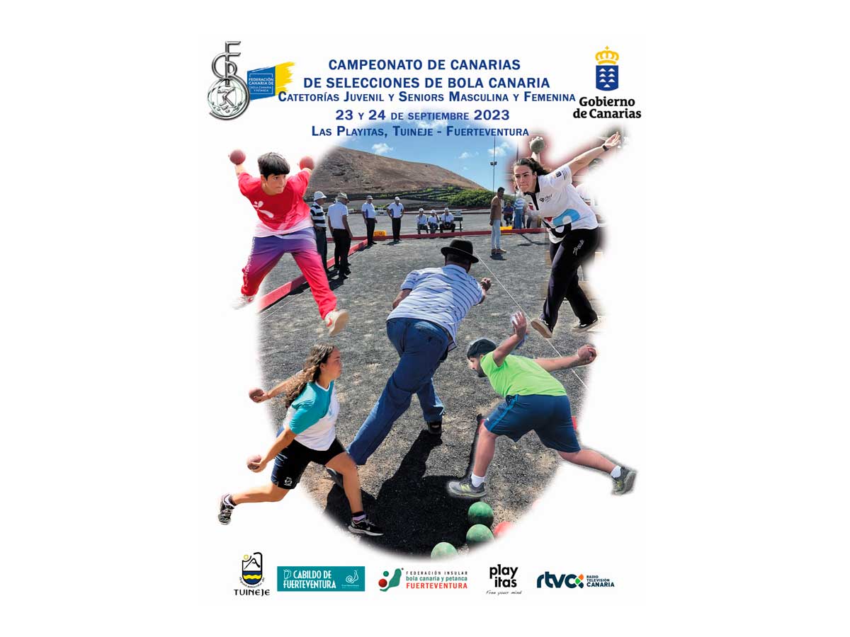 Campeonato de Canarias de Selecciones de bola Canaria fcbolaypetanca.es