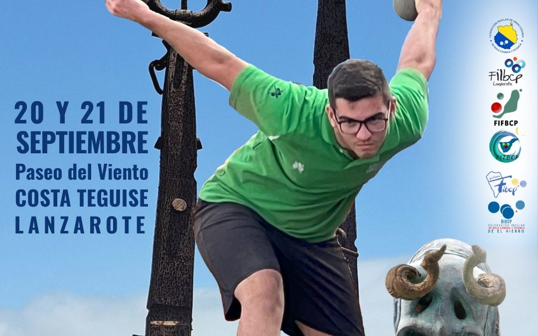 Campeonato de Canarias de Selecciones de Bola Canaria 2025