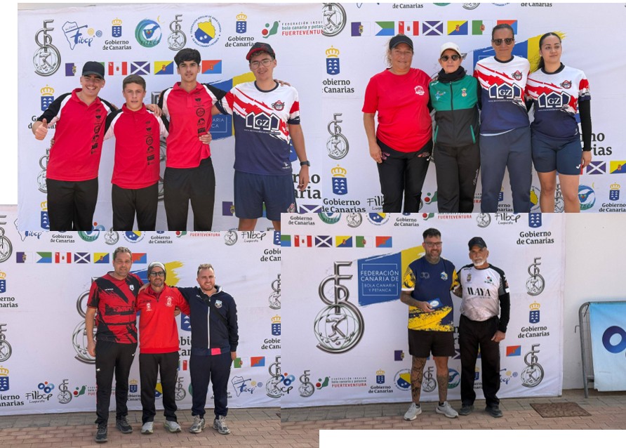 CAMPEONATO DE CANARIA INDIVIDUAL DE PETANCA 2026