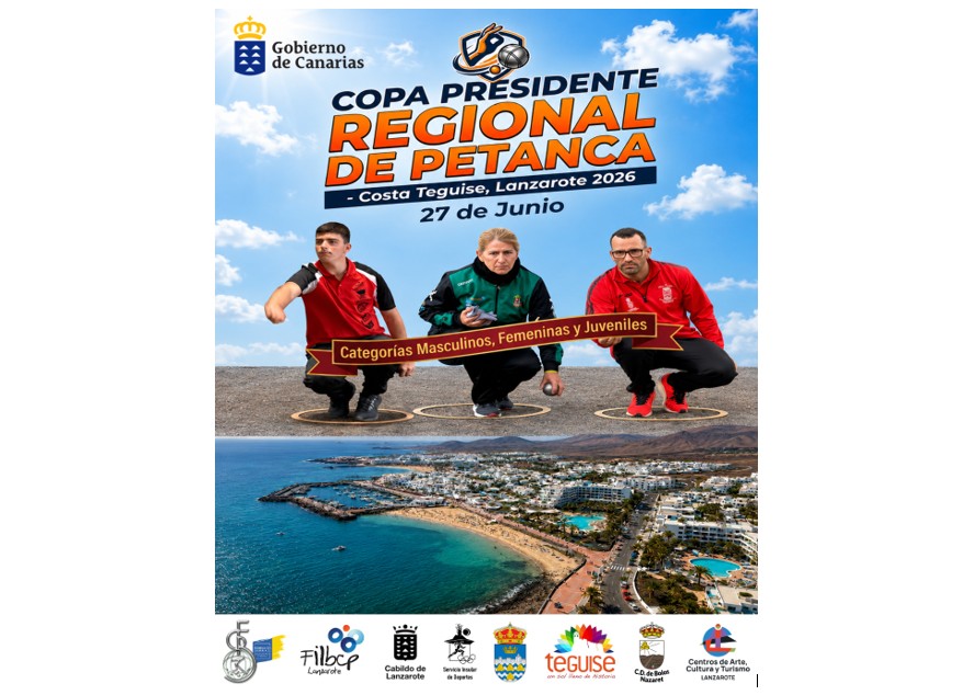 SEGUIMOS CON MAS COMPETICIONES DE PETANCA – PRÓXIMO CAMPEONATO DE LA TEMPORADA, COPA PRESIDENTE 2026 CATEGORÍAS JUVENIL, SENIOR FEMENINA Y SENIOR MASCULINA