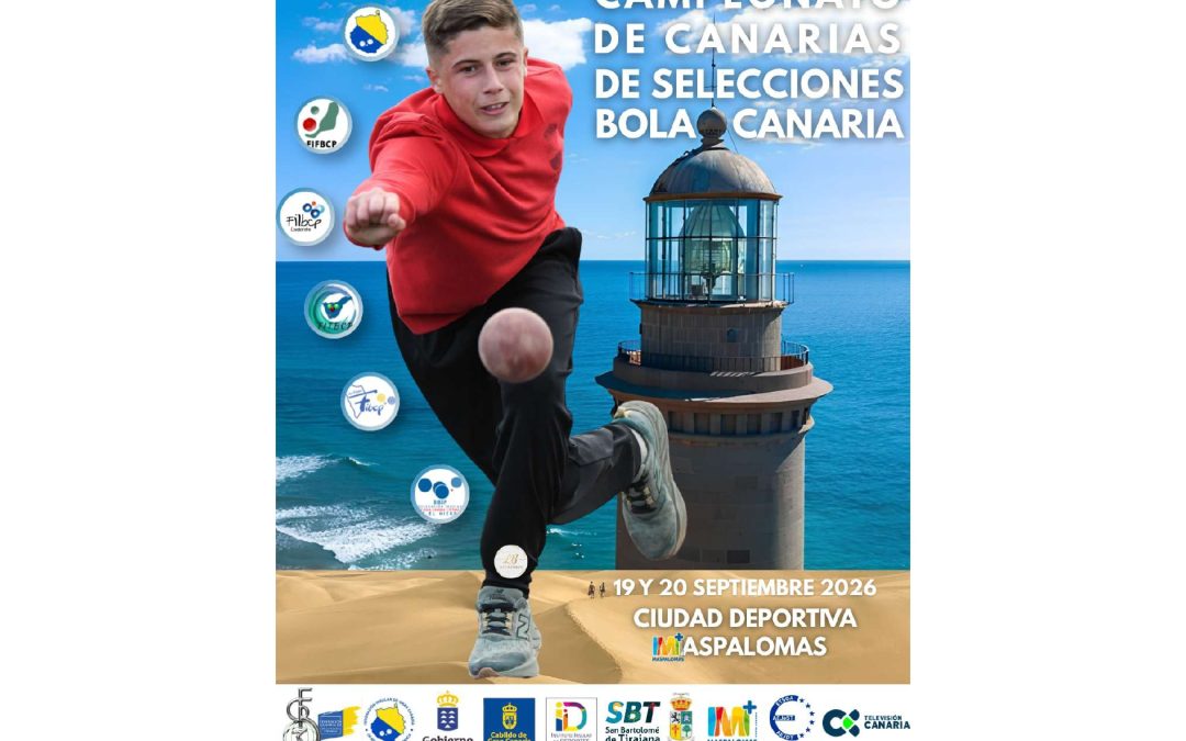 SEGUIMOS CON LAS COMPETICIÓNES AUTONOMICAS. CAMPEONATO DE CANARIAS DE SELECCIONES DE BOLA CANARIA.